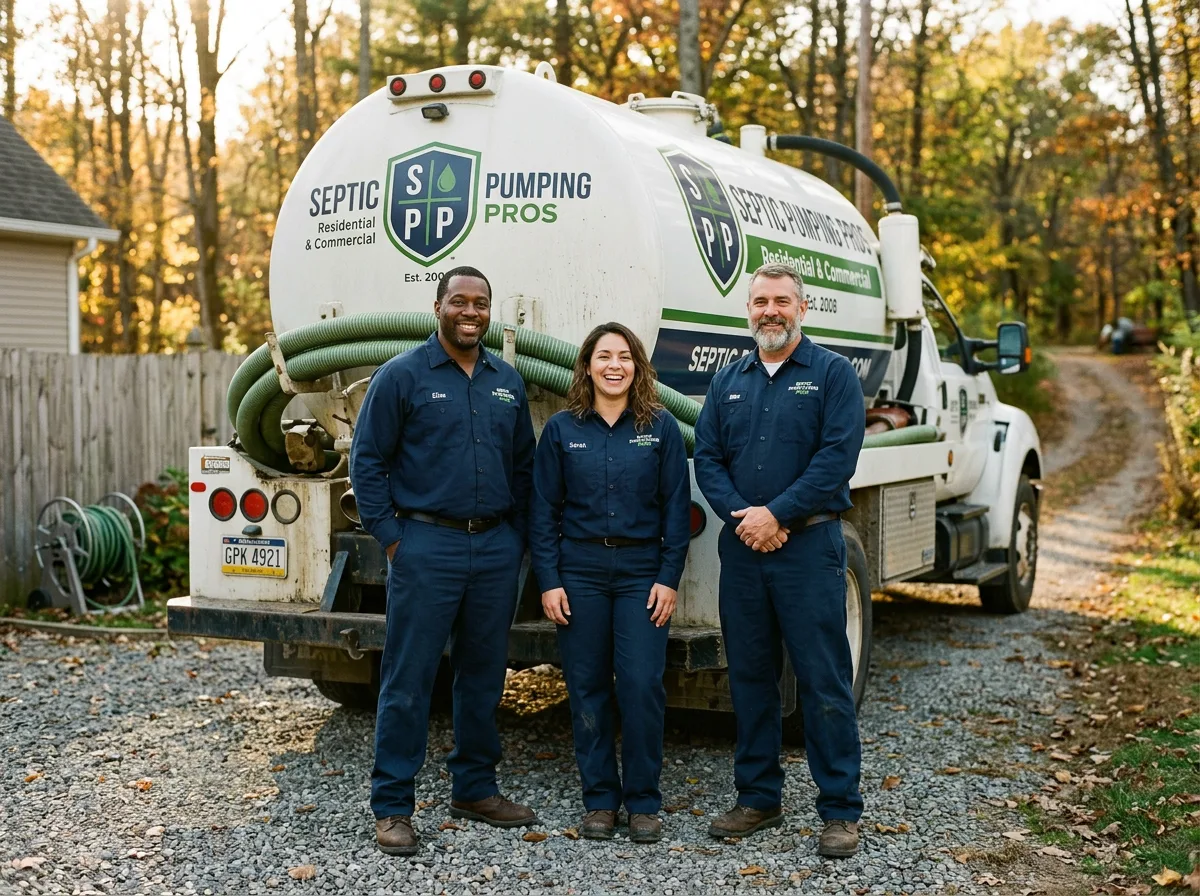 Septic Tank Pumping company in Lancaster, KS