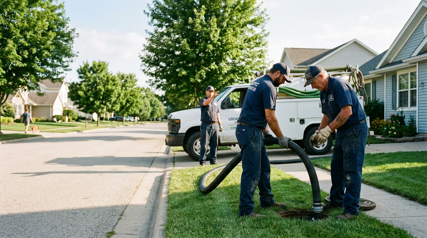 Septic Tank Pumping in Lancaster, KS near me